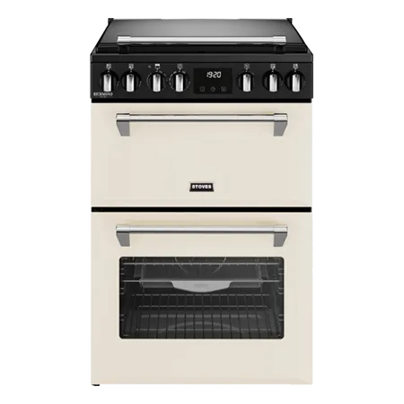 STOVES MRA RICH 60DF Dual Fuel Cooker with Double Oven in Cream Colour